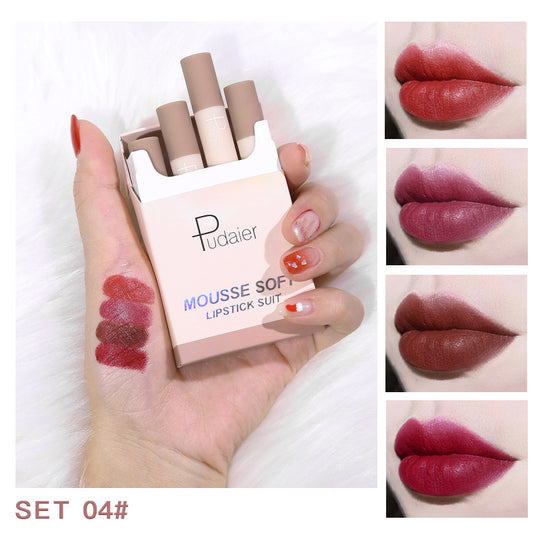 Pudaier Velvet Matte Lipstick: Long Lasting and Waterproof