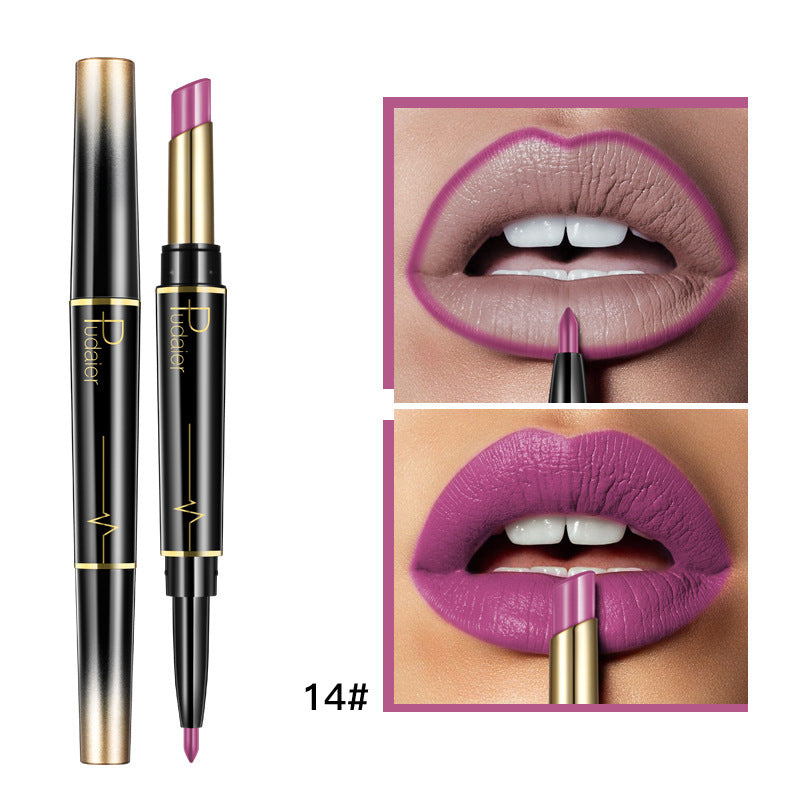 16 Color Matte Liquid Lipstick Set: Long Lasting and Waterproof