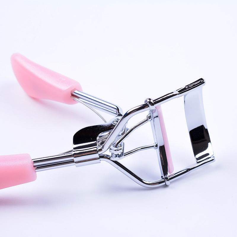 Stainless steel eyelash curler