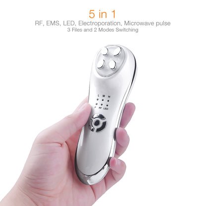 Mesotherapy Electroporation RF Skin Care Device