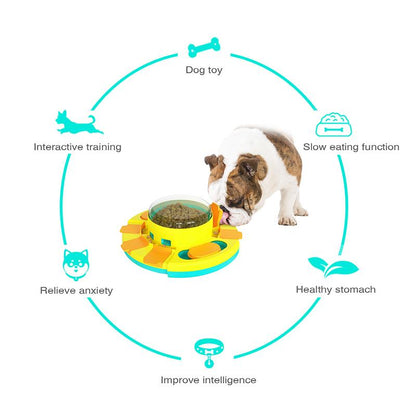 Slow-Feeding Dog Toy: Leakage Training for Smart Pets