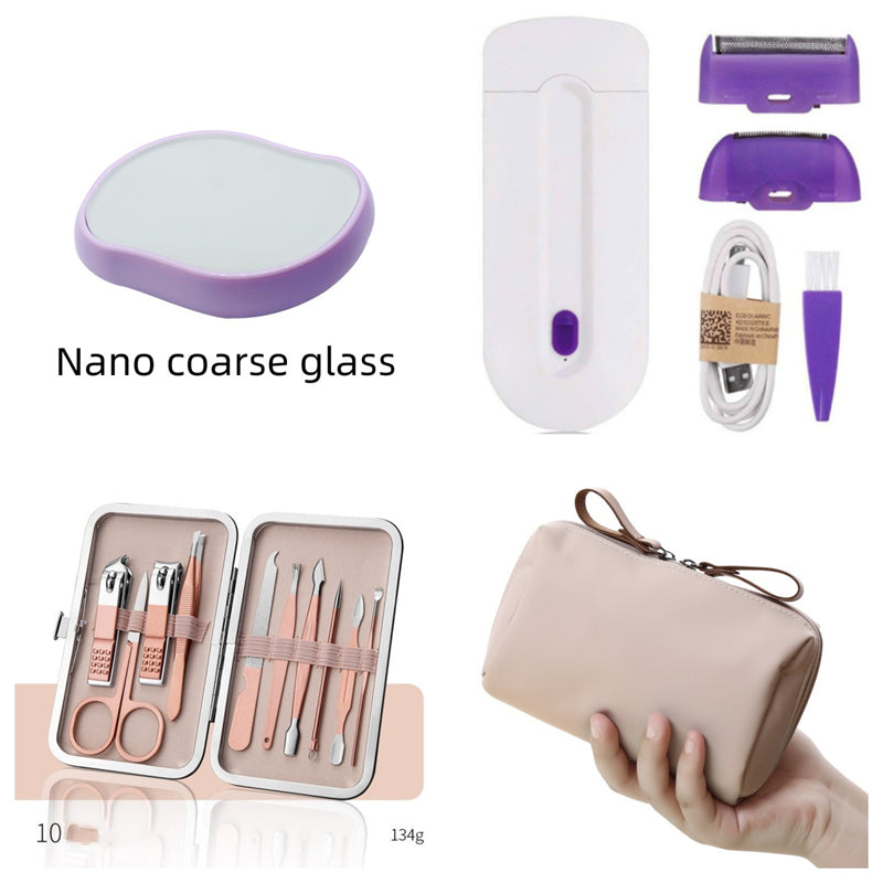 Electric Hair Removal Instrument Body Care Set