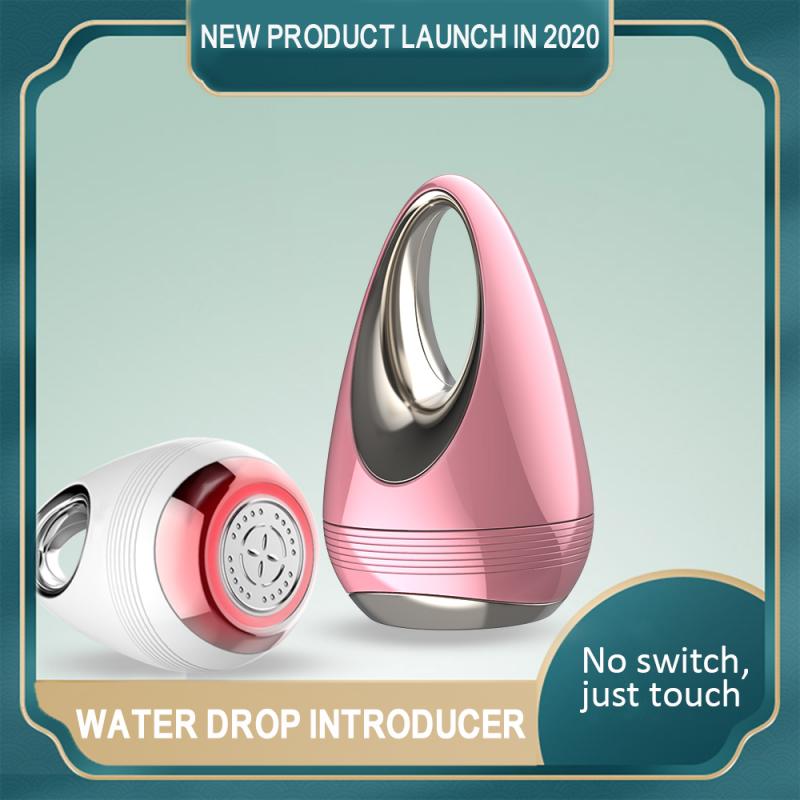 Portable Water Drop Ion Facial Beauty Apparatus