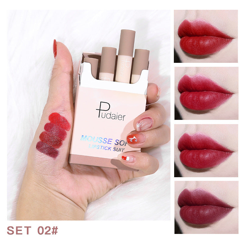 Pudaier Velvet Matte Lipstick: Long Lasting and Waterproof