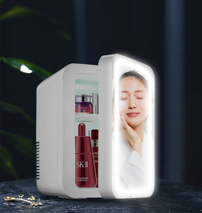 Cross-border Beauty Fridge 8-liter Skincare Portable