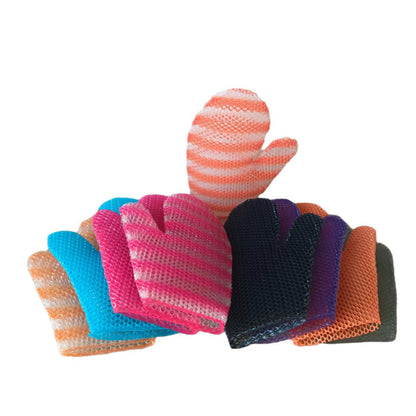 Quick Drying Foaming Rich Bath Gloves